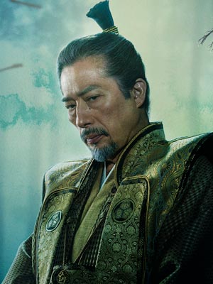 Хироюки Санада в роли Ёси Торанаги